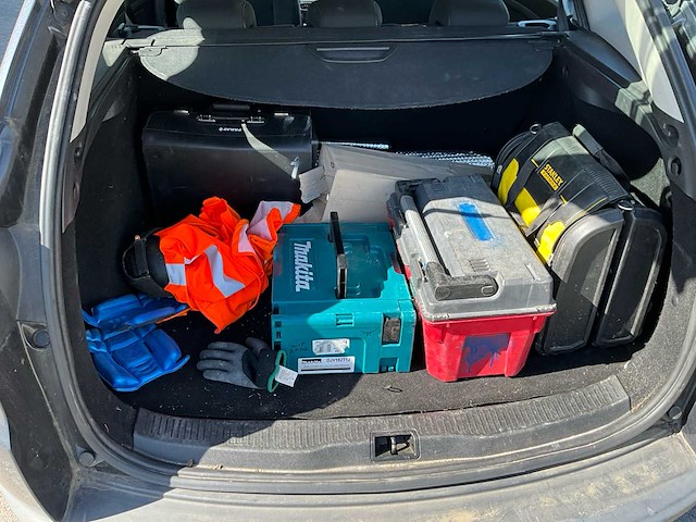 2013 renault megane stationwagen - trekhaak - airco - afbeelding 35 van  51