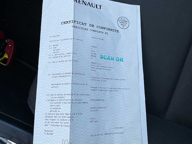 2013 renault megane stationwagen - trekhaak - airco - afbeelding 44 van  51