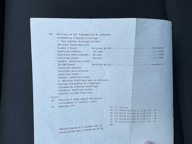 2013 renault megane stationwagen - trekhaak - airco - afbeelding 45 van  51