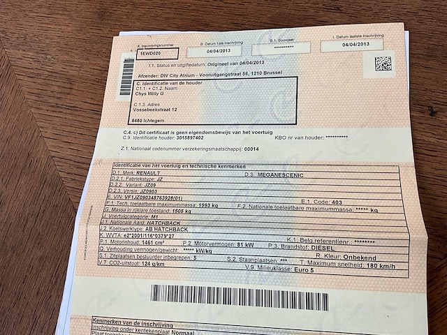 2013 renault scenic - afbeelding 18 van  28