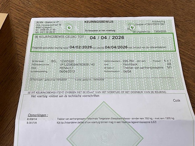 2013 renault scenic - afbeelding 19 van  28