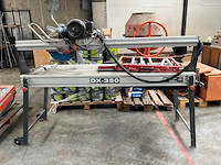 2013 rubi dx-350 tegelzaagmachine - afbeelding 2 van  7