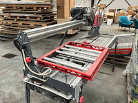 2013 rubi dx-350 tegelzaagmachine - afbeelding 3 van  7