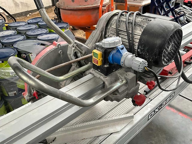 2013 rubi dx-350 tegelzaagmachine - afbeelding 4 van  7