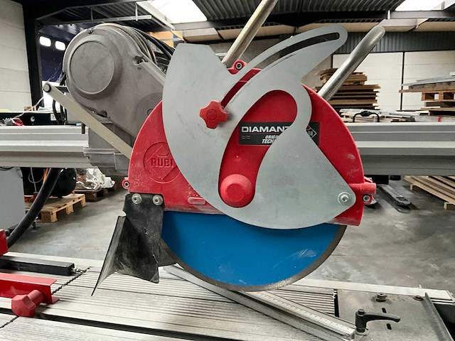 2013 rubi dx-350 tegelzaagmachine - afbeelding 6 van  7