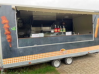 2013 sallas foodtrailer / mobiele snackwagen / frietkraam - afbeelding 1 van  64