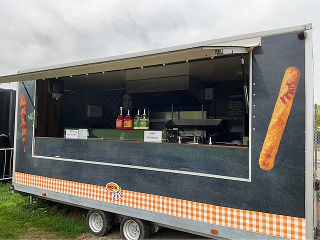 2013 sallas foodtrailer / mobiele snackwagen / frietkraam - afbeelding 12 van  64