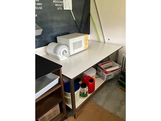 2013 sallas foodtrailer / mobiele snackwagen / frietkraam - afbeelding 38 van  64