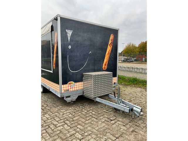 2013 sallas foodtrailer / mobiele snackwagen / frietkraam - afbeelding 45 van  64