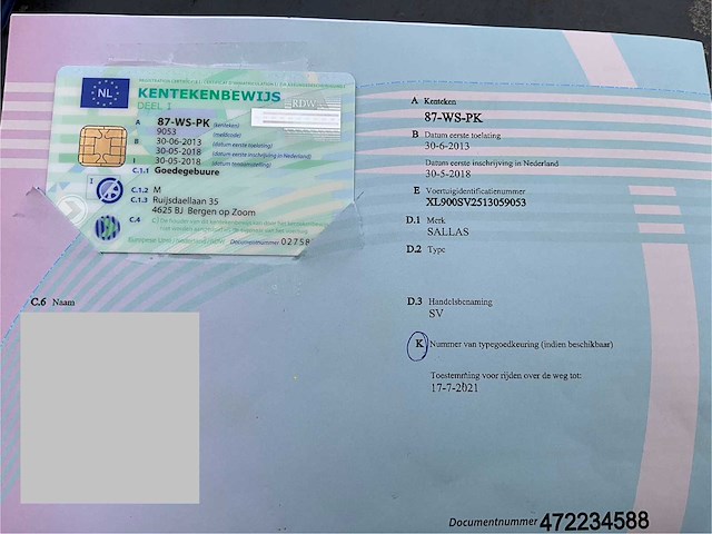 2013 sallas foodtrailer / mobiele snackwagen / frietkraam - afbeelding 60 van  64