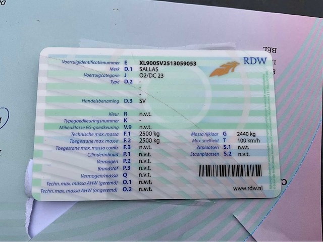 2013 sallas foodtrailer / mobiele snackwagen / frietkraam - afbeelding 61 van  64