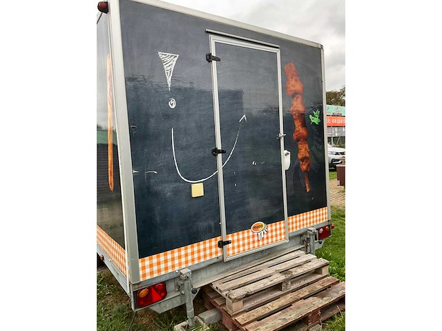 2013 sallas foodtrailer / mobiele snackwagen / frietkraam - afbeelding 64 van  64