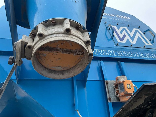 2013 sami eurosilo 34/t kalksilo - afbeelding 2 van  13