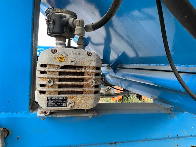 2013 sami eurosilo 34/t kalksilo - afbeelding 5 van  13