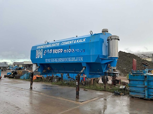 2013 sami eurosilo 34/t kalksilo - afbeelding 6 van  13