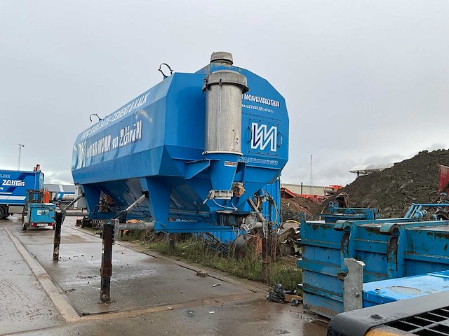 2013 sami eurosilo 34/t kalksilo - afbeelding 8 van  13