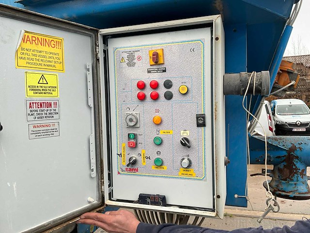 2013 sami eurosilo 34/t kalksilo - afbeelding 12 van  13