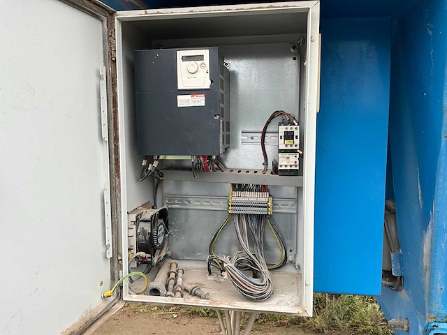 2013 sami eurosilo 34/t kalksilo - afbeelding 13 van  13