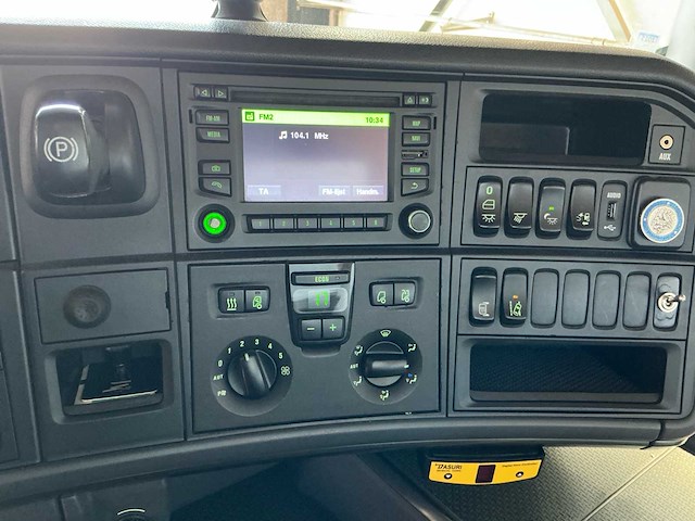 2013 scania r440 (full option) vrachtwagen + autotransporter oplegger ( combinatie ) - afbeelding 2 van  42