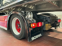 2013 scania r440 (full option) vrachtwagen + autotransporter oplegger ( combinatie ) - afbeelding 10 van  28