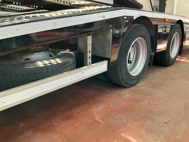 2013 scania r440 (full option) vrachtwagen + autotransporter oplegger ( combinatie ) - afbeelding 14 van  28