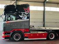 2013 scania r440 (full option) vrachtwagen + autotransporter oplegger ( combinatie ) - afbeelding 12 van  42