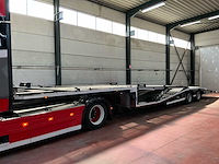 2013 scania r440 (full option) vrachtwagen + autotransporter oplegger ( combinatie ) - afbeelding 23 van  42