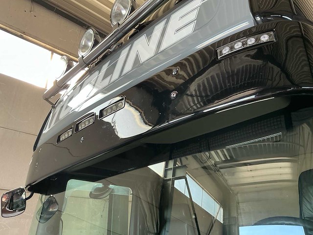 2013 scania r440 (full option) vrachtwagen + autotransporter oplegger ( combinatie ) - afbeelding 28 van  28