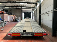 2013 scania r440 (full option) vrachtwagen + autotransporter oplegger ( combinatie ) - afbeelding 38 van  42