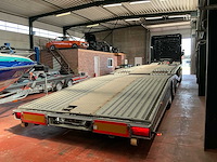 2013 scania r440 (full option) vrachtwagen + autotransporter oplegger ( combinatie ) - afbeelding 12 van  14