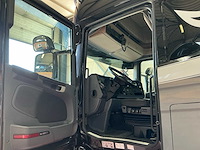 2013 scania r440 (full option) vrachtwagen + autotransporter oplegger ( combinatie ) - afbeelding 13 van  14