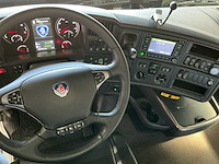 2013 scania r440 (full option) vrachtwagen + autotransporter oplegger ( combinatie ) - afbeelding 14 van  14