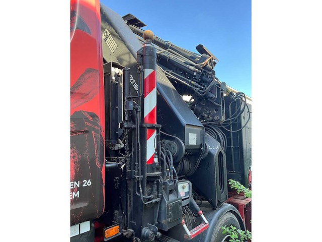 2013 scania r500 vrachtwagen kraanwagen kipper - afbeelding 7 van  14