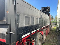 2013 scania r500 vrachtwagen kraanwagen kipper - afbeelding 8 van  14