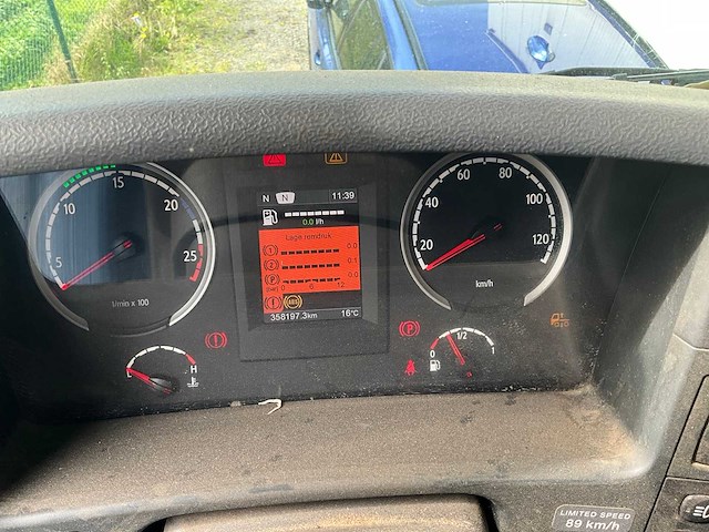 2013 scania r500 vrachtwagen kraanwagen kipper - afbeelding 12 van  14