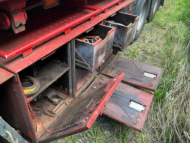 2013 scania r500 vrachtwagen kraanwagen kipper - afbeelding 2 van  10