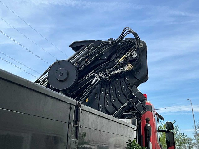 2013 scania r500 vrachtwagen kraanwagen kipper - afbeelding 7 van  10