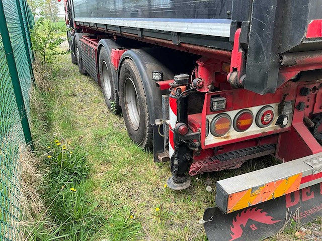 2013 scania r500 vrachtwagen kraanwagen kipper - afbeelding 8 van  10