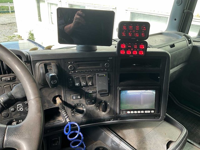 2013 scania r500 vrachtwagen kraanwagen kipper - afbeelding 9 van  10