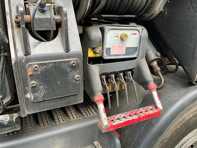 2013 scania r500 vrachtwagen kraanwagen kipper - afbeelding 10 van  10