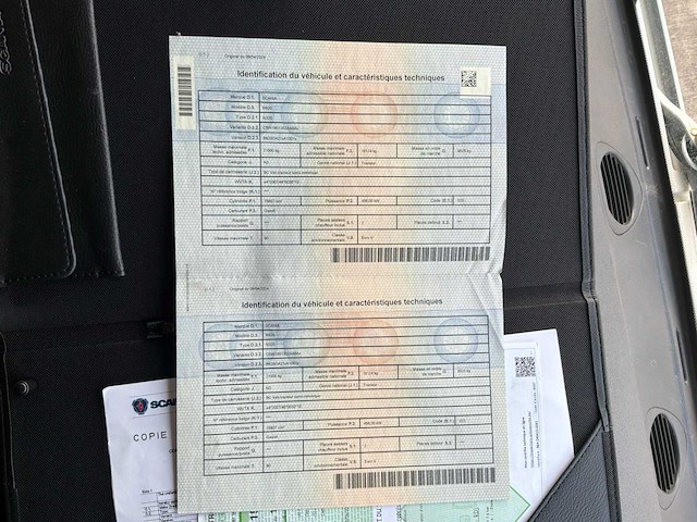 2013 scania r620 - n320 vrachtwagen - afbeelding 23 van  58