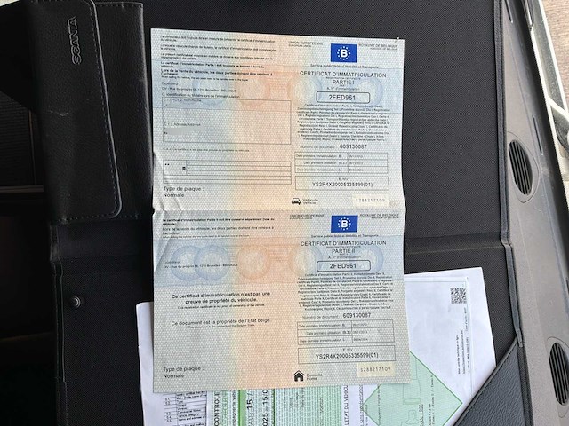 2013 scania r620 - n320 vrachtwagen - afbeelding 24 van  58