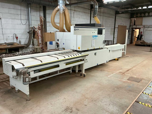 2013 scm dogma angola cnc hoekmachine voor ramen en deuren - afbeelding 1 van  15