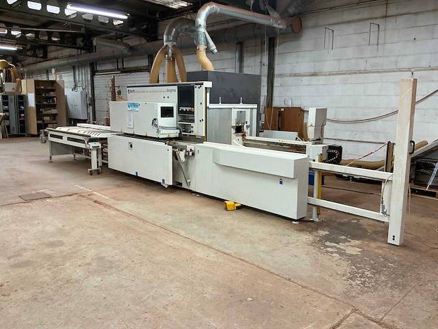 2013 scm dogma angola cnc hoekmachine voor ramen en deuren - afbeelding 8 van  15