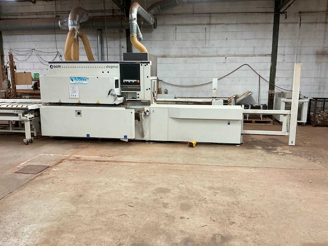 2013 scm dogma angola cnc hoekmachine voor ramen en deuren - afbeelding 11 van  15