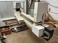 2013 scm dogma angola cnc hoekmachine voor ramen en deuren - afbeelding 15 van  15