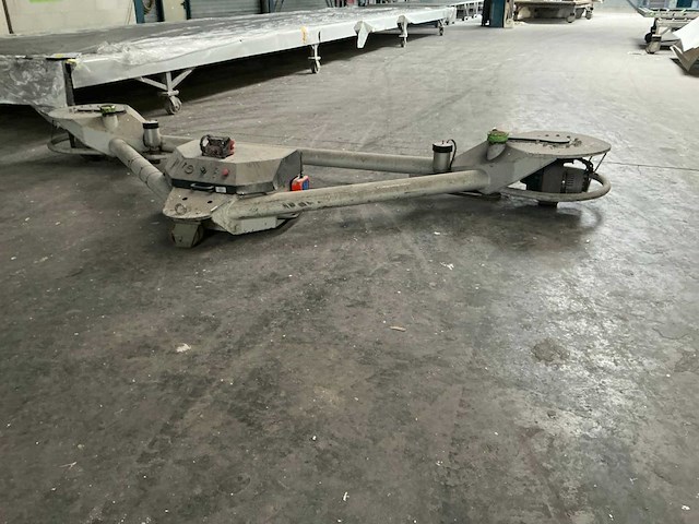 2013 seacx trekker 5 accu aangedreven dolly - afbeelding 1 van  9