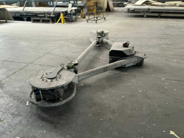 2013 seacx trekker 5 accu aangedreven dolly - afbeelding 3 van  9