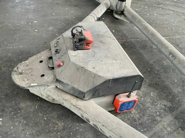 2013 seacx trekker 5 accu aangedreven dolly - afbeelding 5 van  9