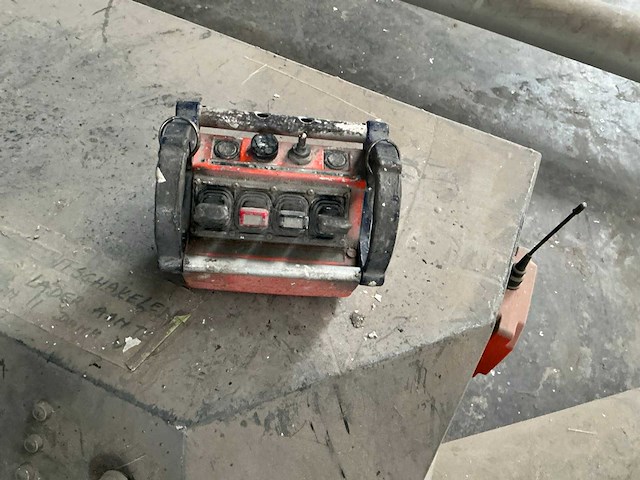 2013 seacx trekker 5 accu aangedreven dolly - afbeelding 8 van  9